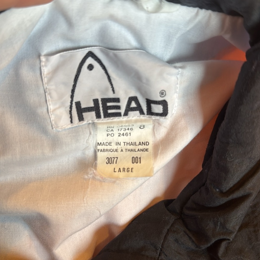 Vintage 90s Head jacket - Picture 3 of 5